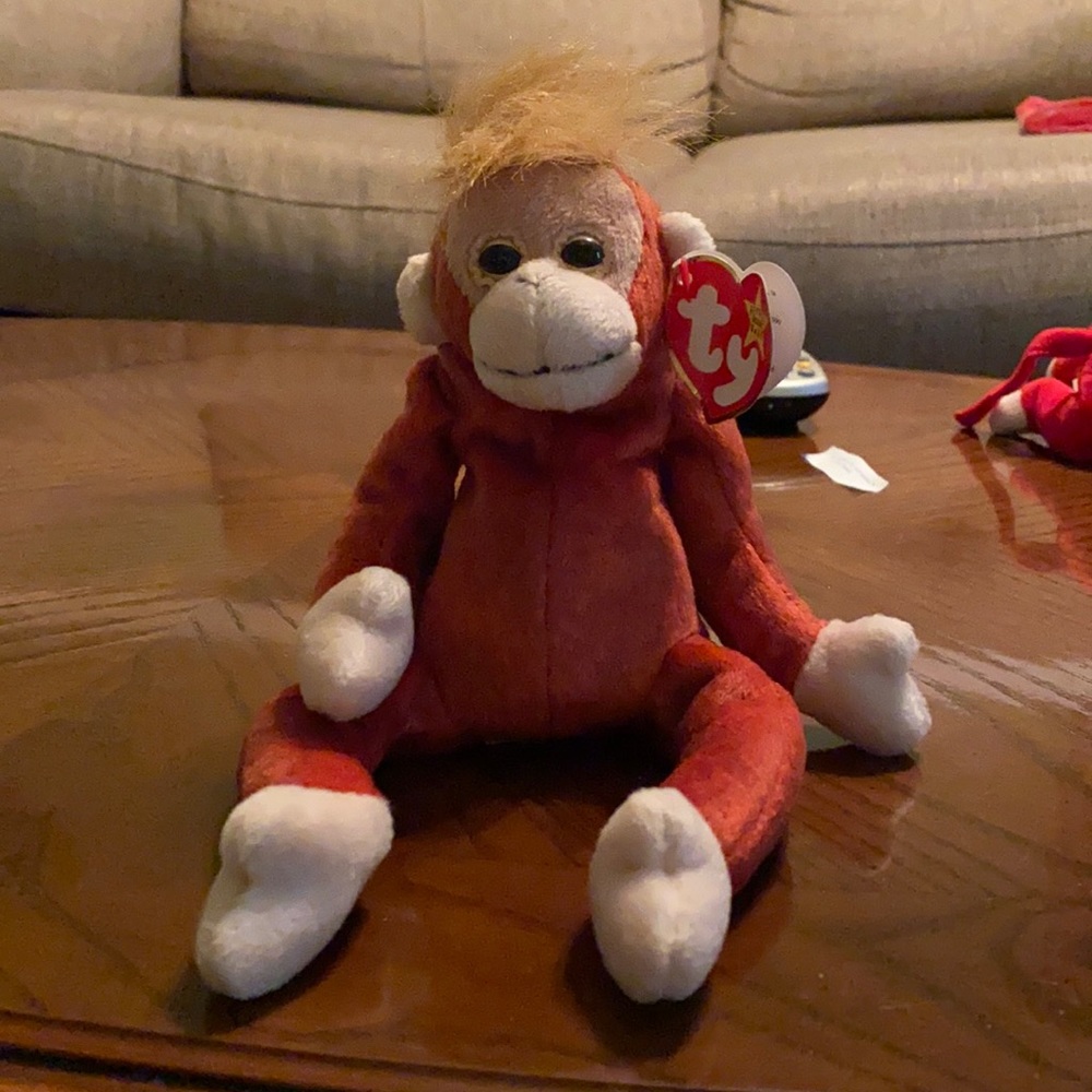 Beanie Baby Schweetheart